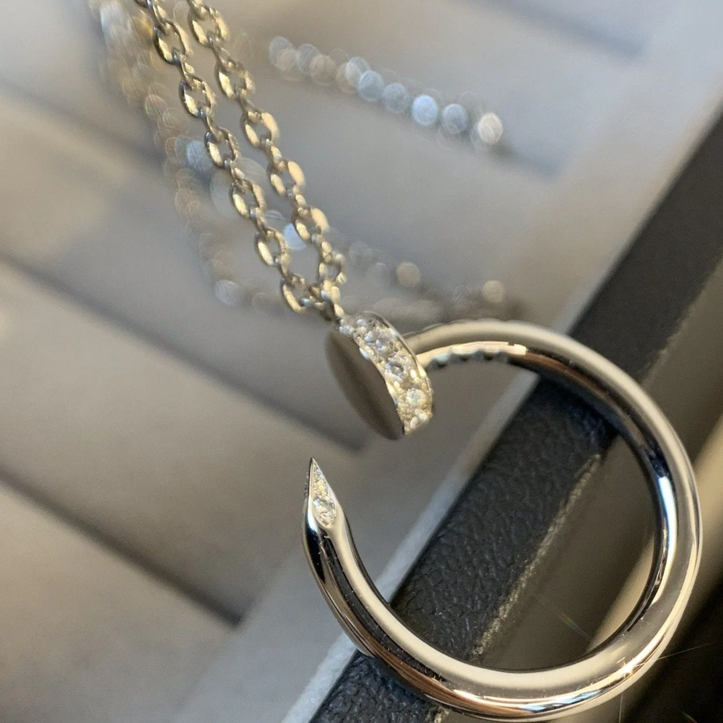 [Cartier]JUSTE NECKLACE SILVER