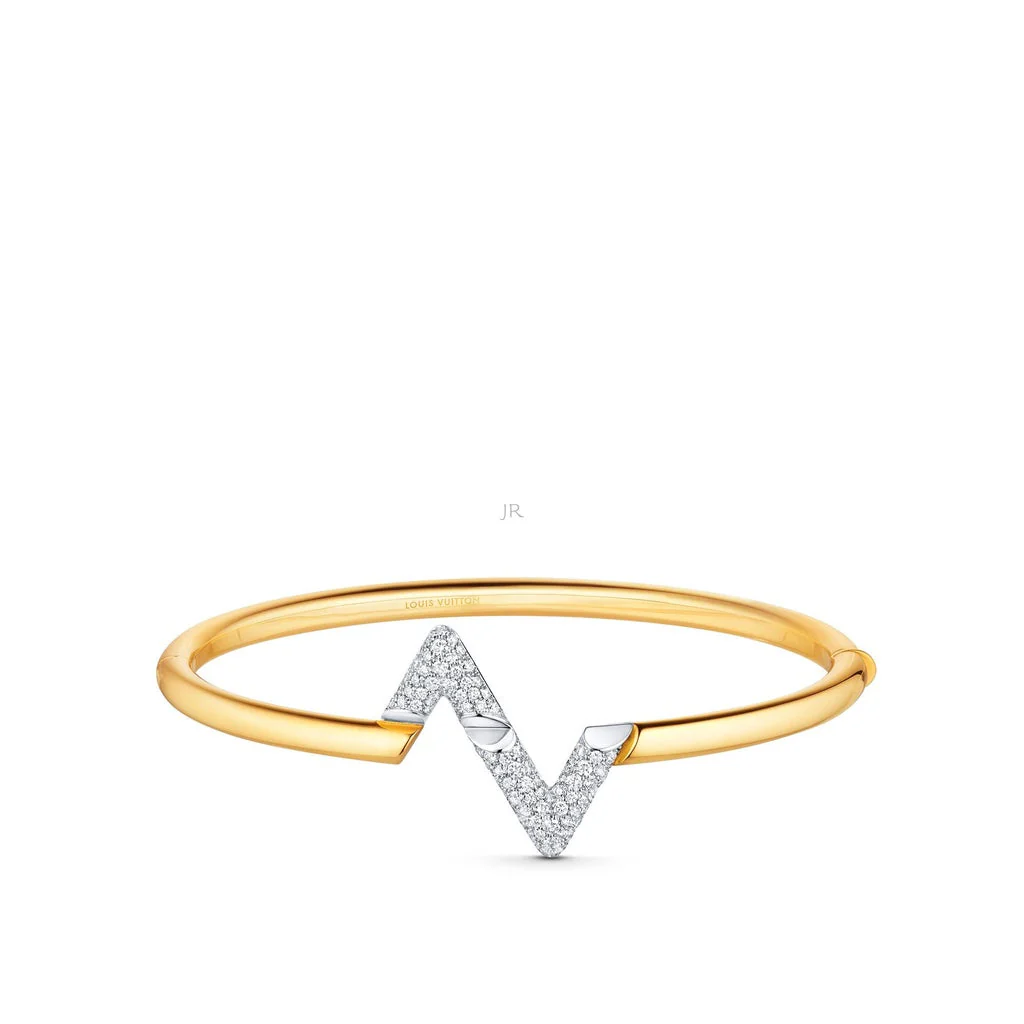 [Louis vuitton]VOLTE UPSITE DOWN GOLD DIAMOND BRACELET