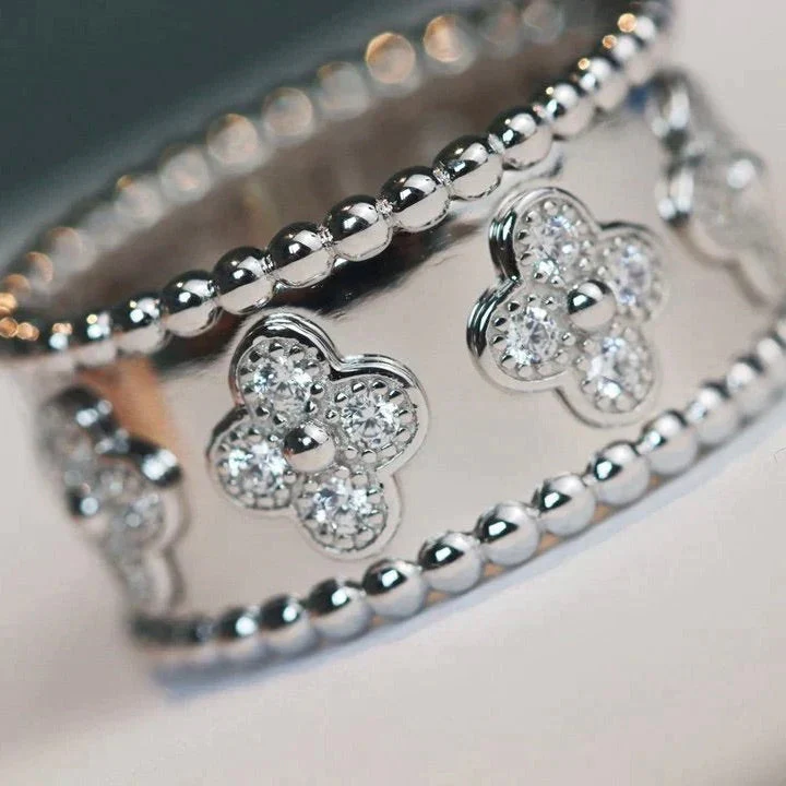 [Van Cleef & Arpels] KALEIDOSCOPE RING 10MM