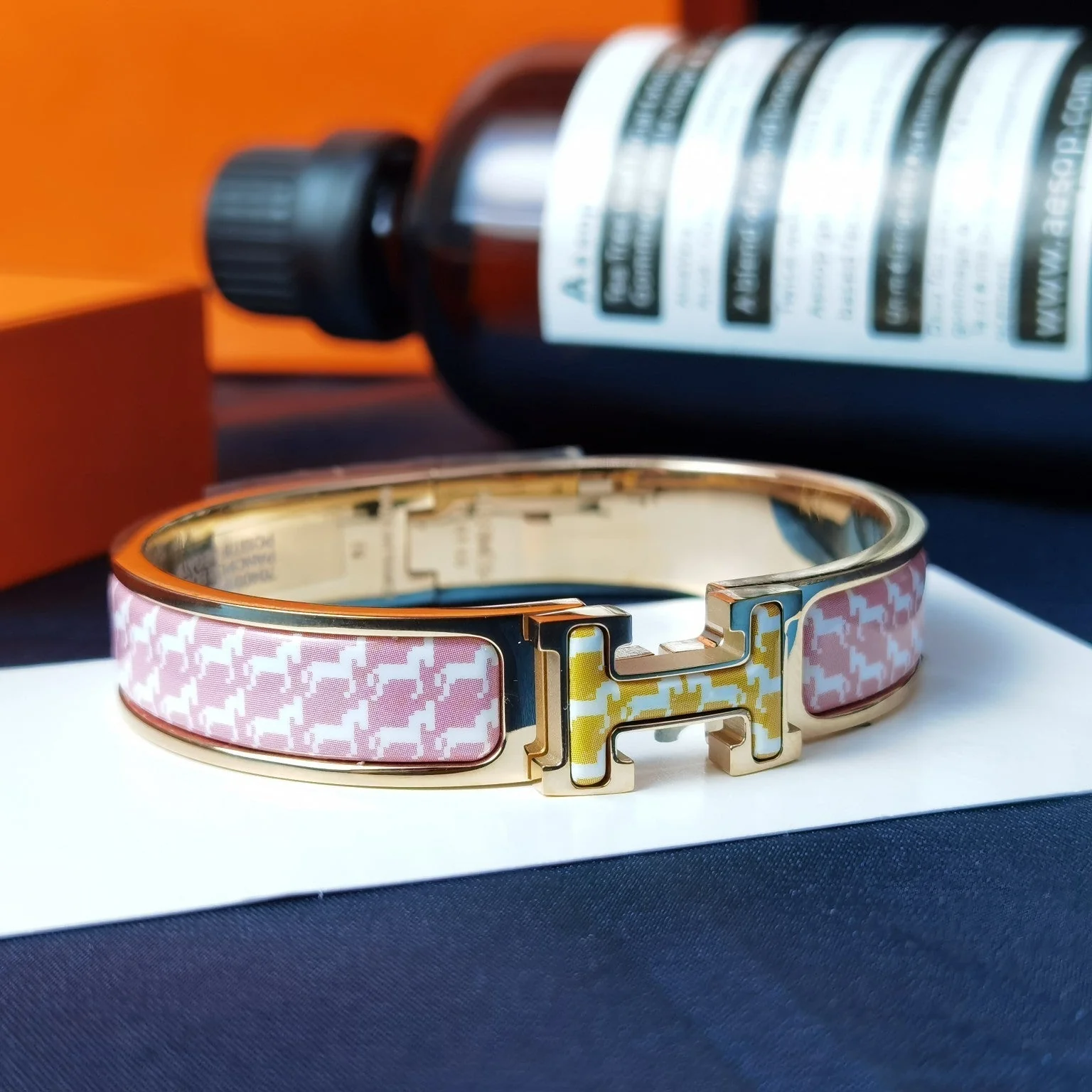 [Hermes]H HORSE BRACELET 12MM