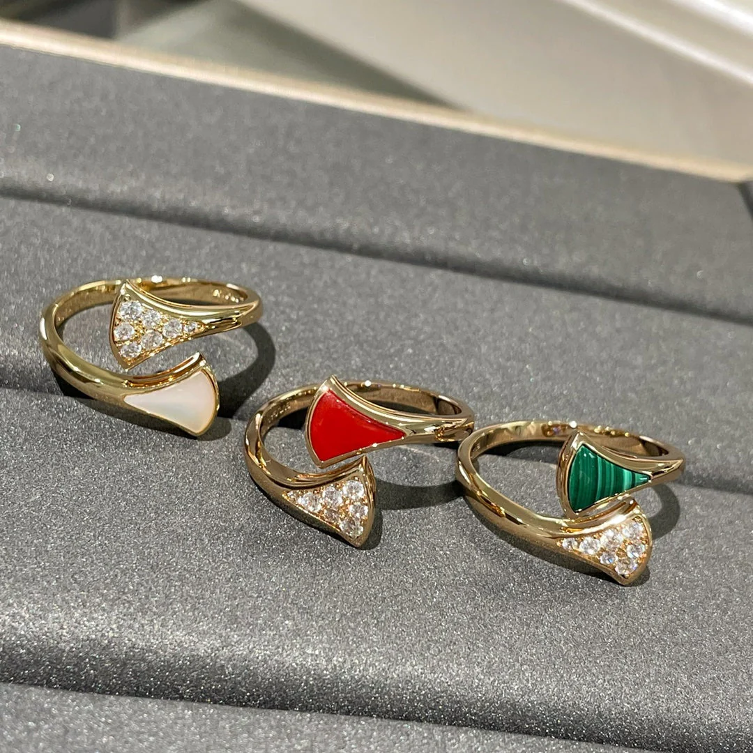 [Bulgari]DREAM RING PINK GOLD DIAMOND