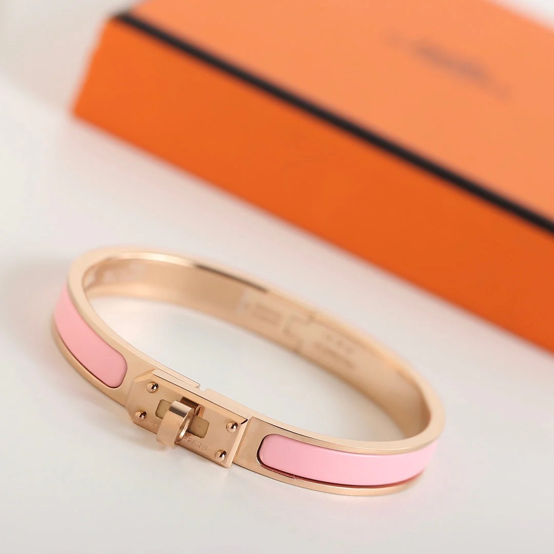 [Hermes]HM KELLY PINK BRACELET