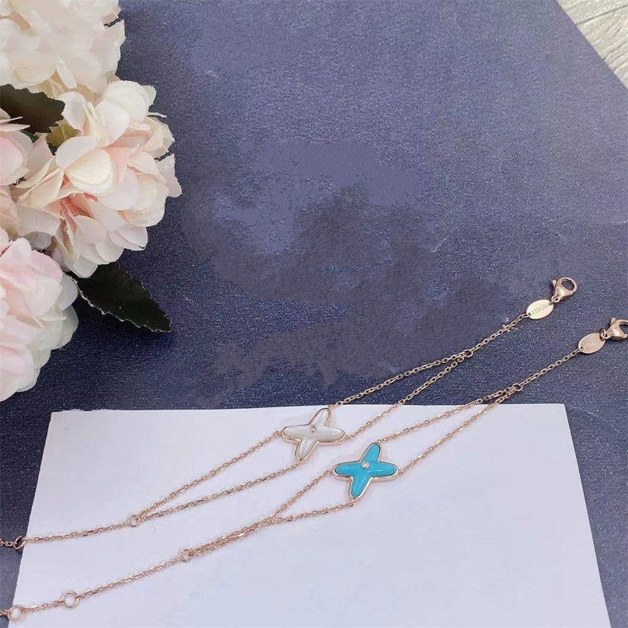 [Chaumet]JEUX BRACELET TURQUOISE PINK GOLD 1 DIAMOND