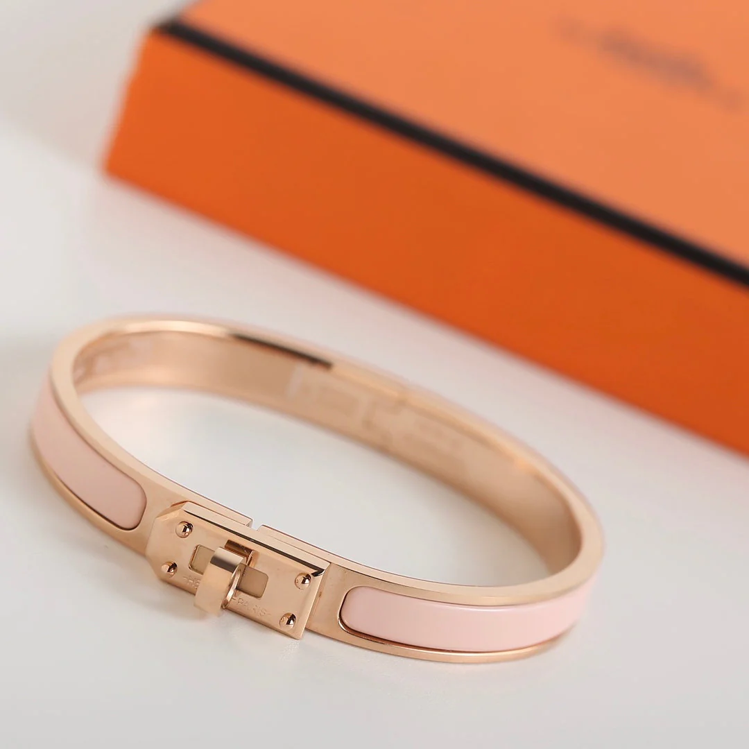 [Hermes]HM KELLY LIGHT PINK BRACELET