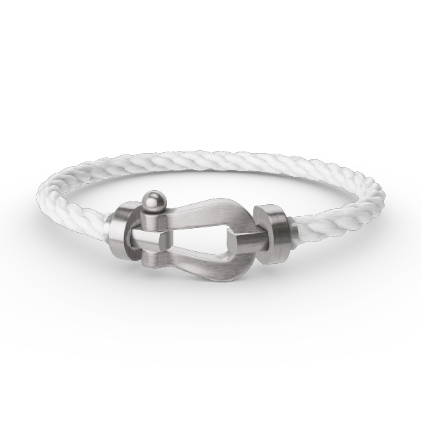 [Fred]FORCE LARGE HORSESHOE NO DIAMOND BRACELET SILVER