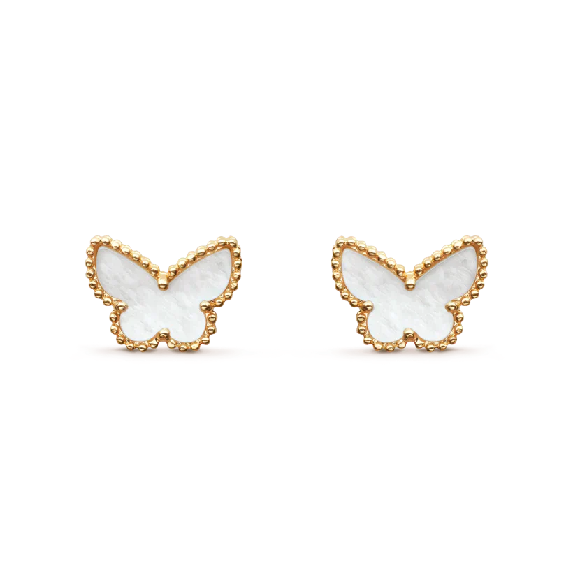 [Van Cleef & Arpels]SWEET BUTTERFLY MOP EARSTUDS