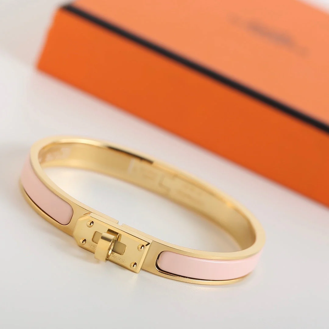 [Hermes]HM KELLY LIGHT PINK BRACELET