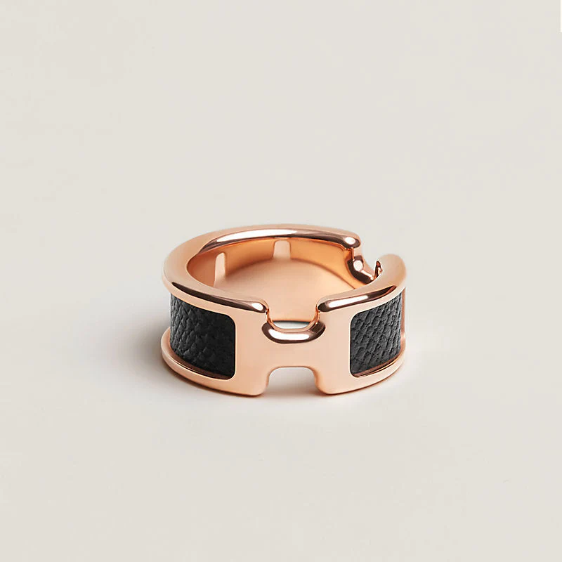 [Hermes]OLYMPE PINK GOLD RING