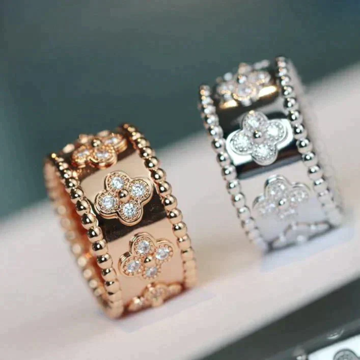 [Van Cleef & Arpels] KALEIDOSCOPE RING 10MM