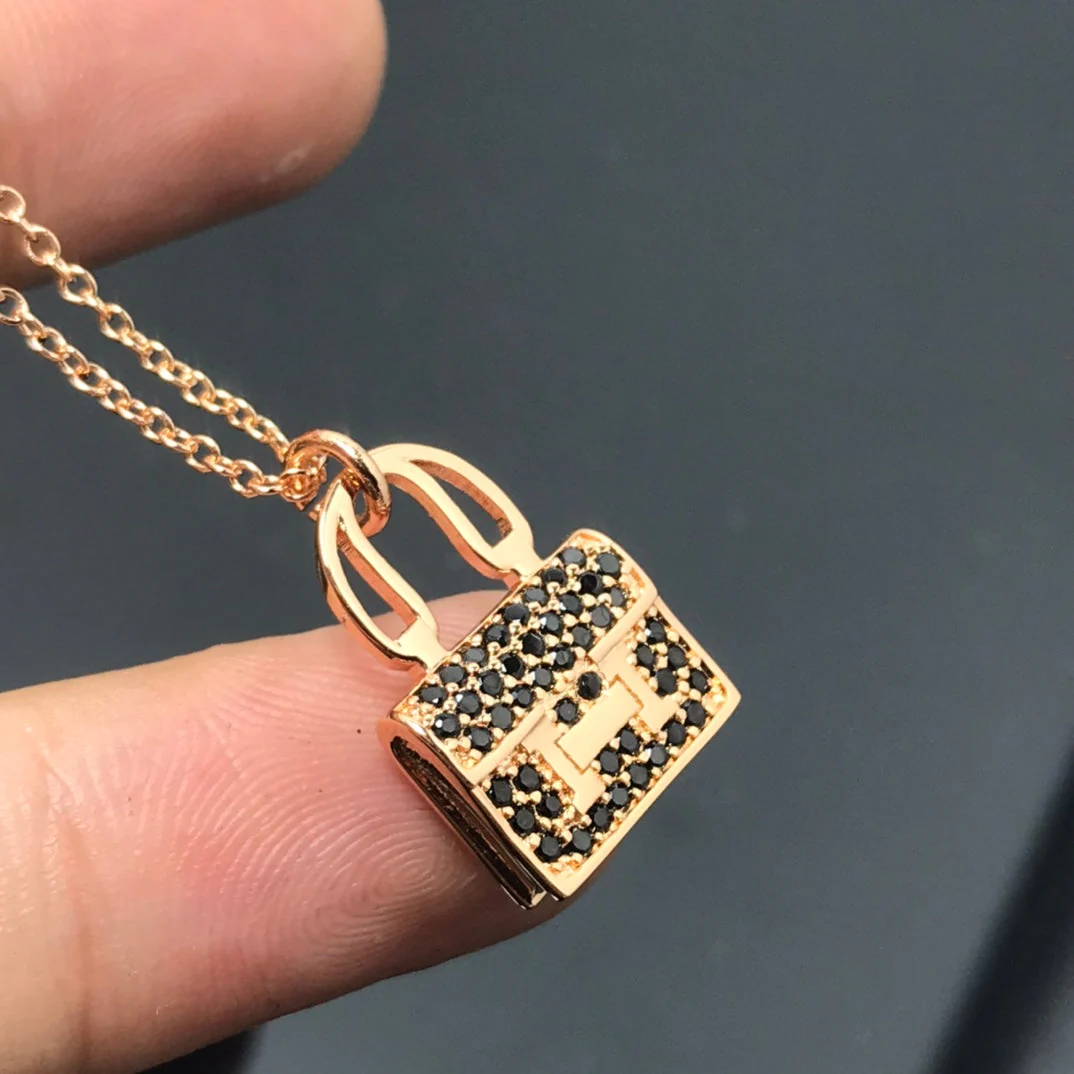 [Hermes]HM NECKLACE ARRIVAL BLACK DIAMOND