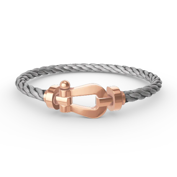 [Fred]FORCE LARGE HORSESHOE NO DIAMOND BRACELET ROSE GOLD