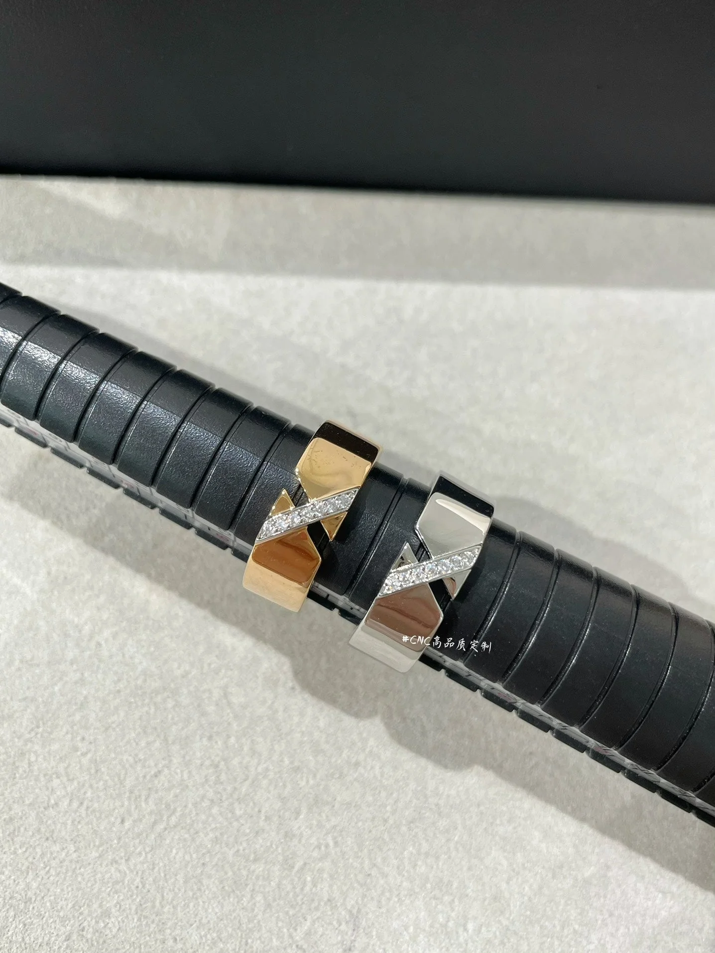 [Chaumet]LIENS EVIDENCE DIAOMOND RING