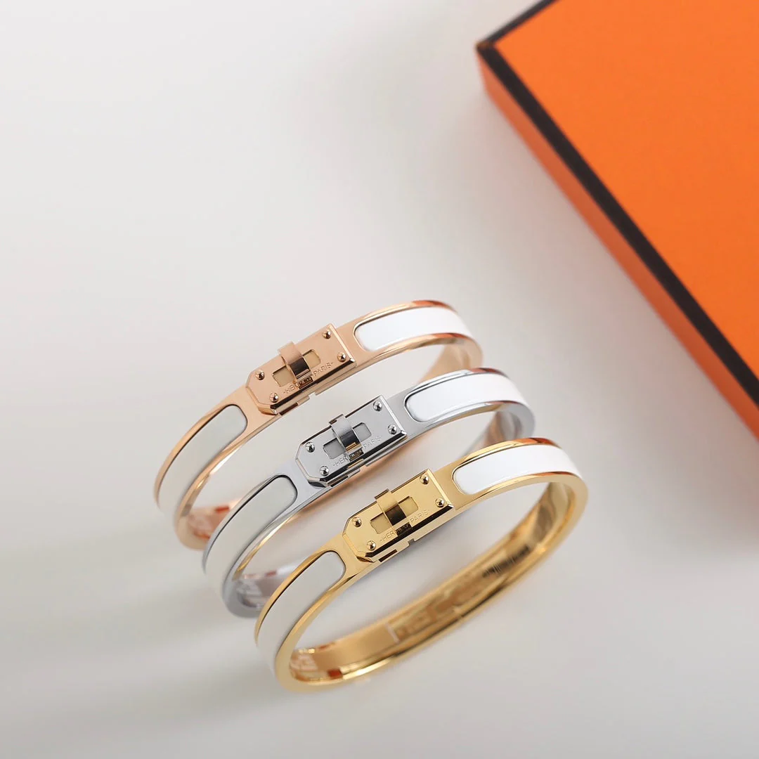 [Hermes]HM KELLY WHITE BRACELET
