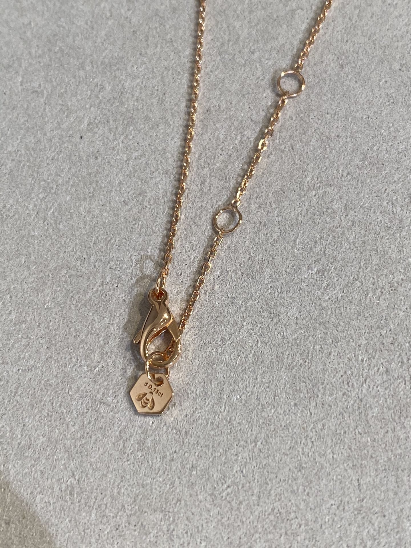 [Chaumet]BEE LOVE DIAMOND NECKLACE