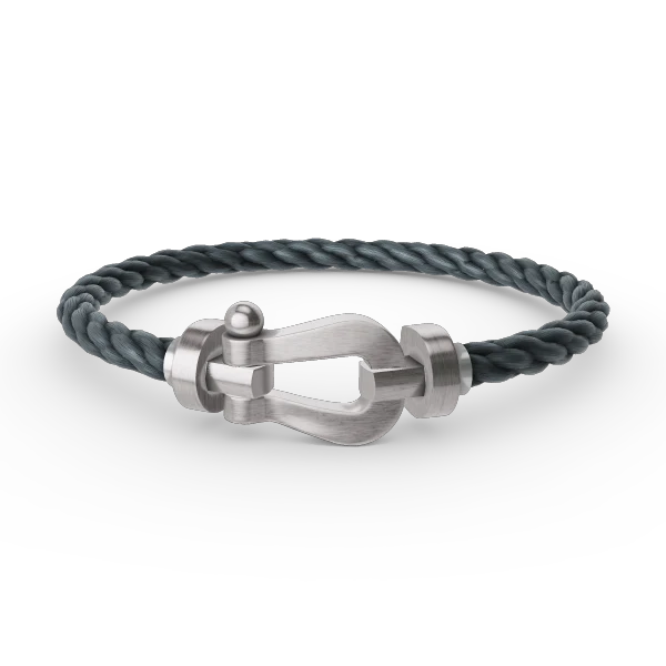 [Fred]FORCE LARGE HORSESHOE NO DIAMOND BRACELET SILVER