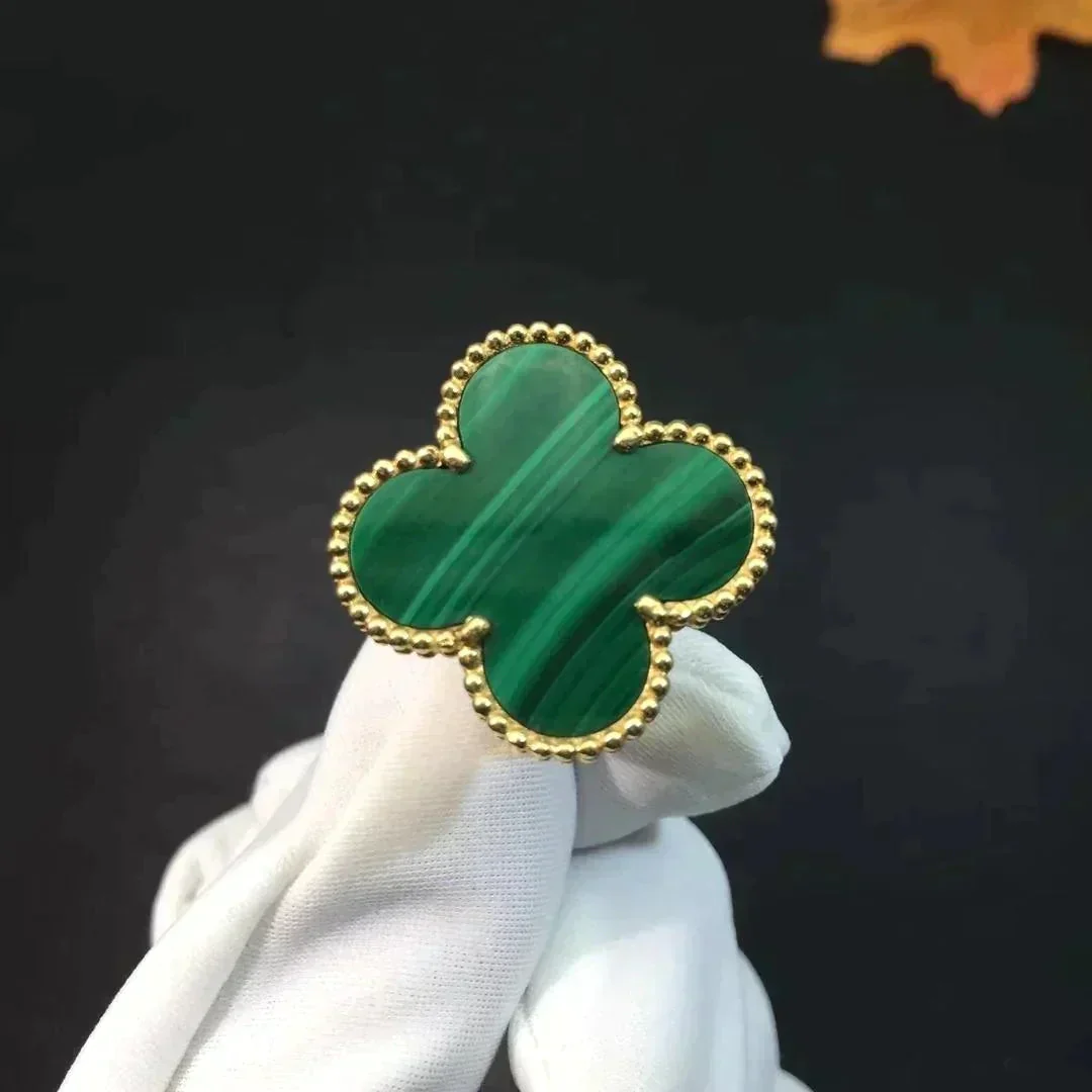 [Van Cleef & Arpels] MALACHITE RING