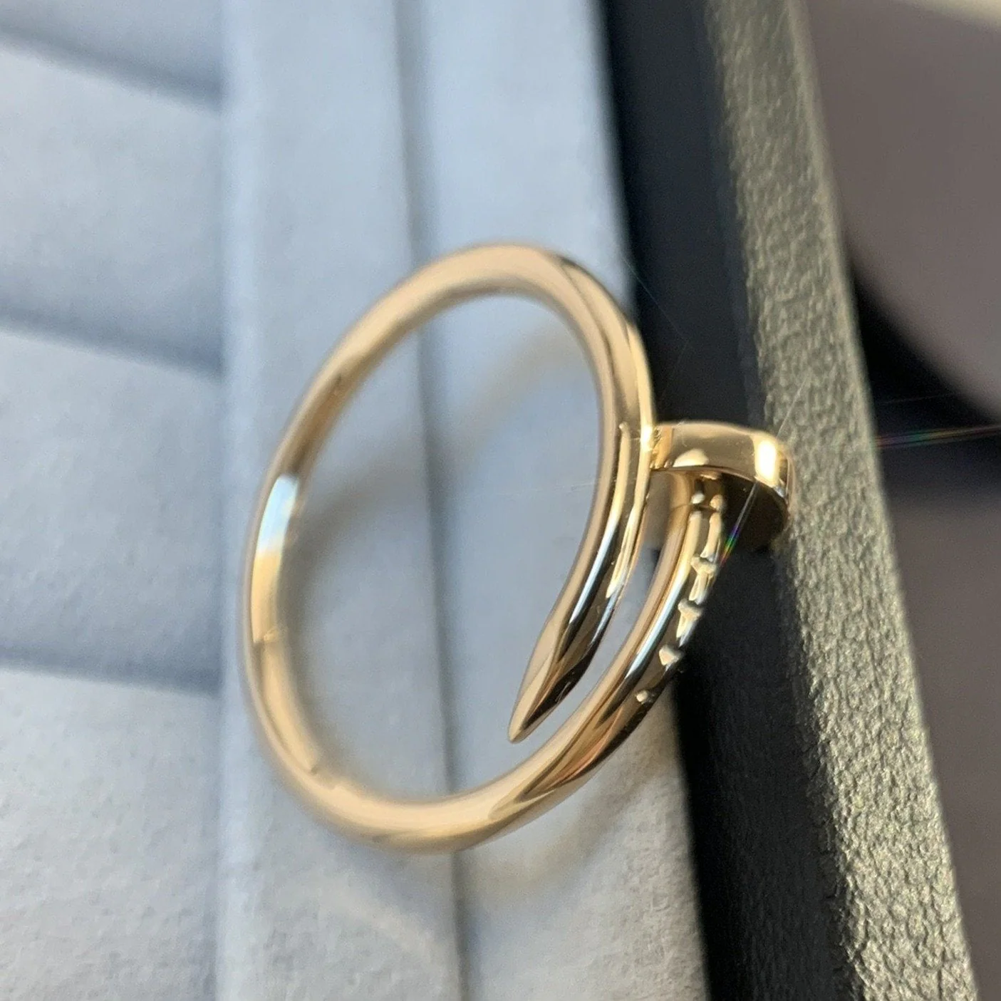 [Cartier]JUSTE RING 1.8MM