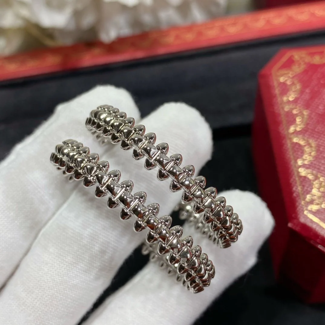 [Cartier]CLASH LARGE HOOP EARRINGS