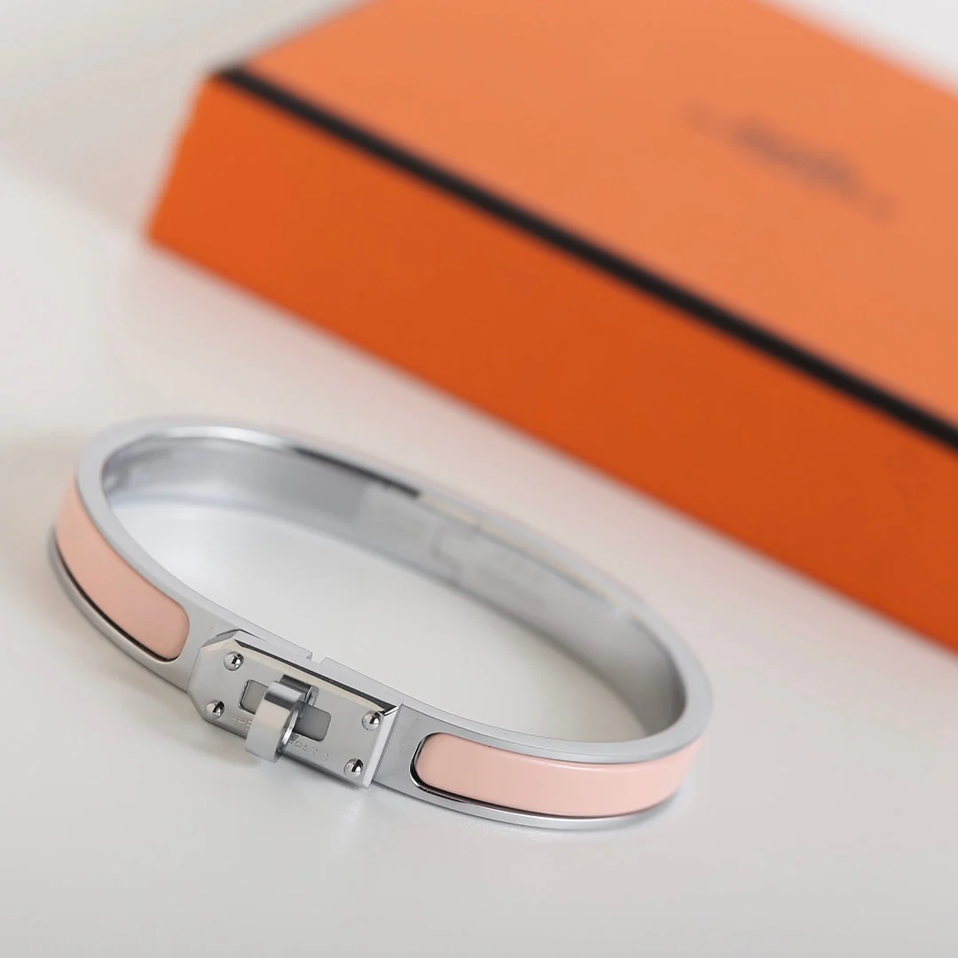 [Hermes]HM KELLY LIGHT PINK BRACELET