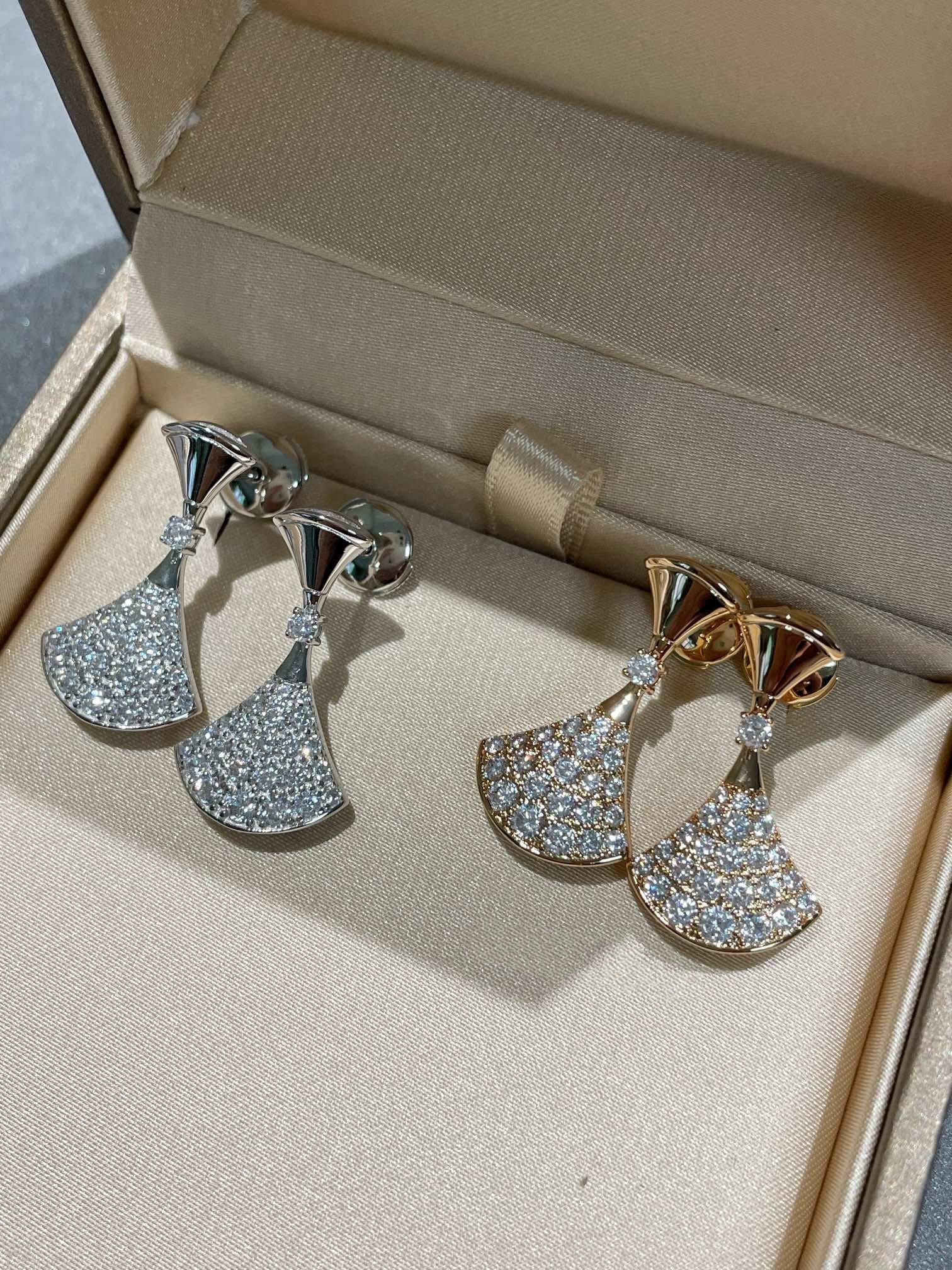[Bulgari]DREAM EARRINGS DIAMOND