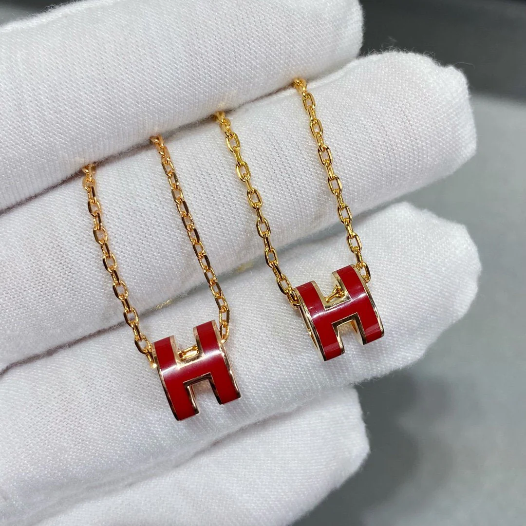 [Hermes]MINI POP H NECKLACE