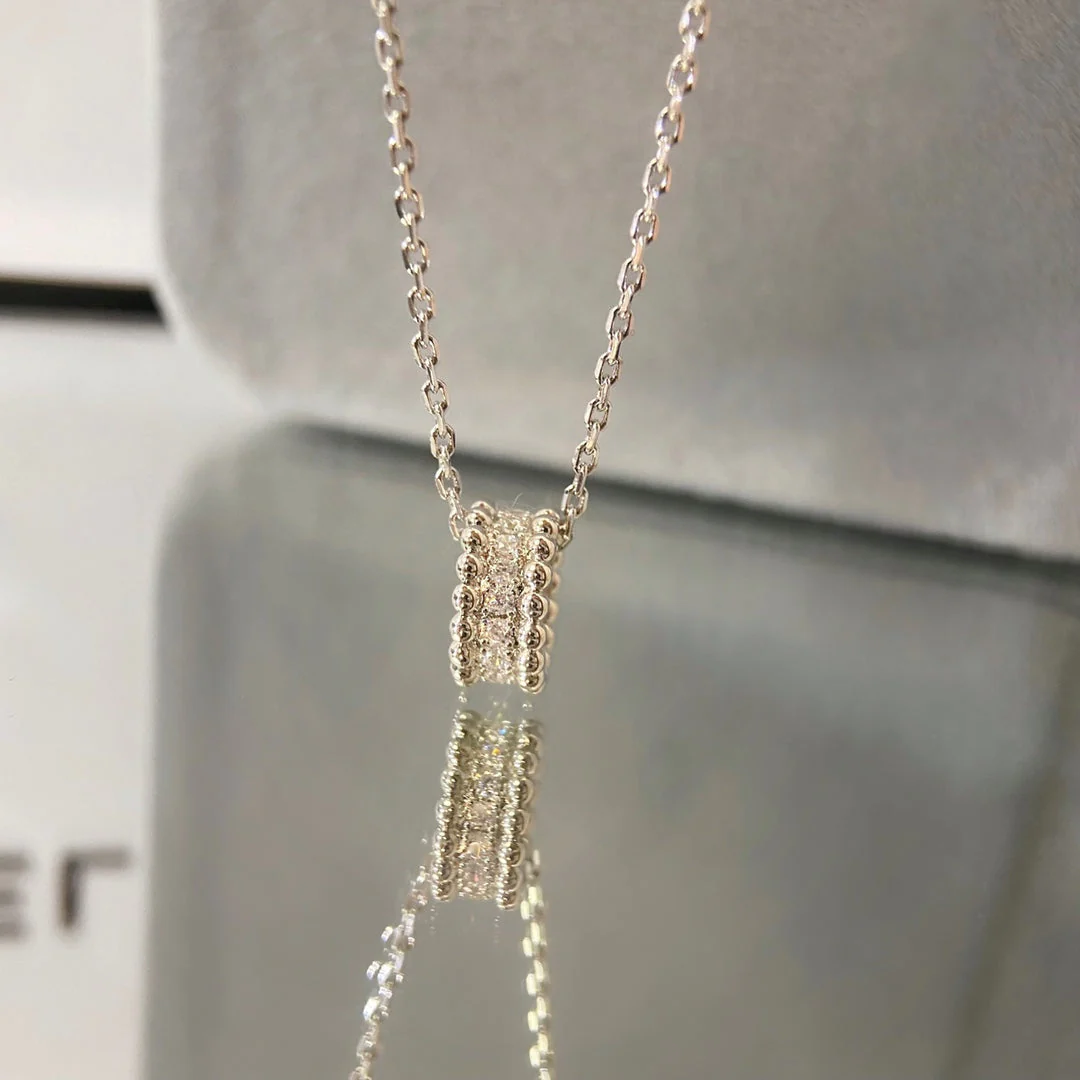 [Van Cleef & Arpels]PERLEE DIAMOND NECKLACE