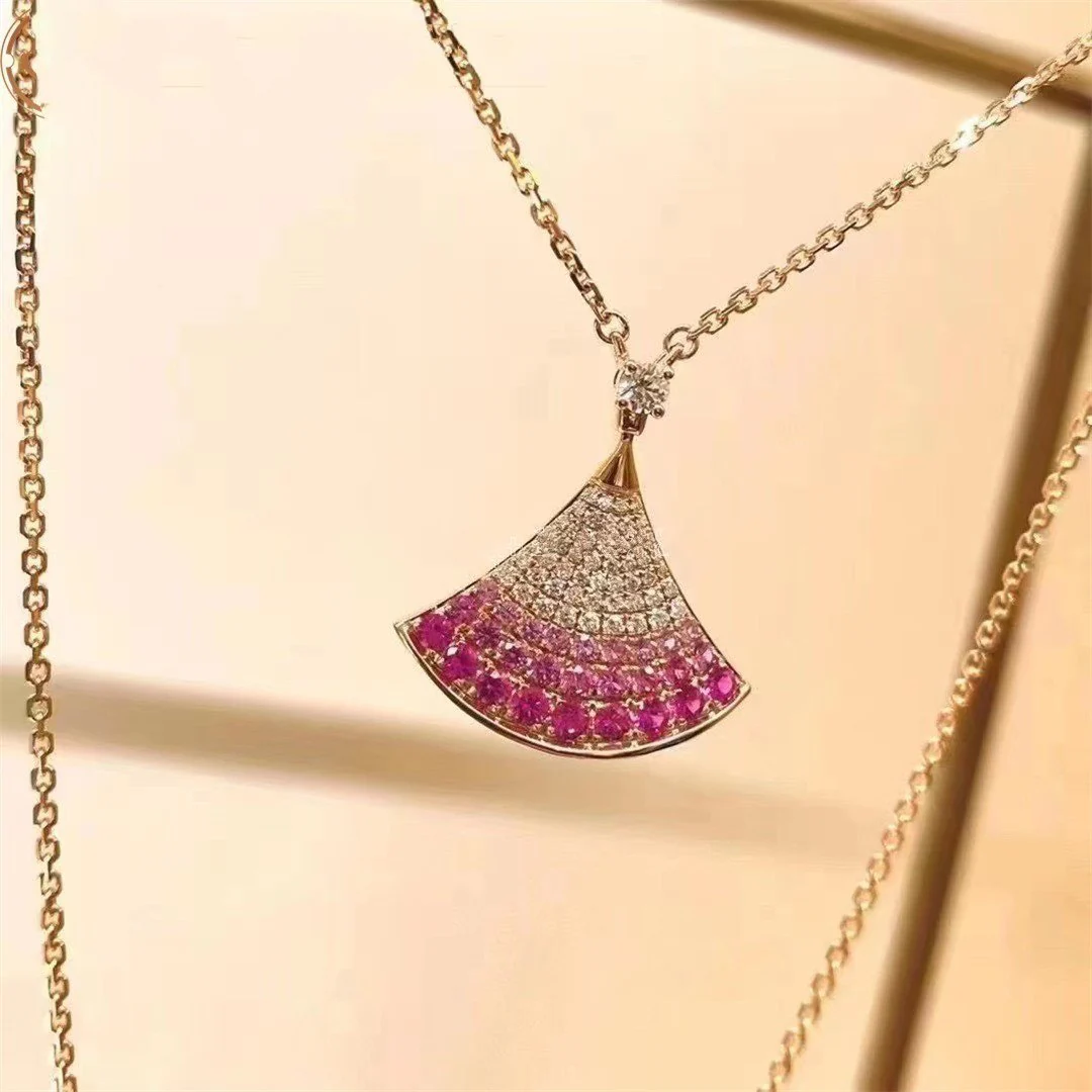 [Bulgari]DREAM NECKLACE PINK GOLD PINK DIAMOND