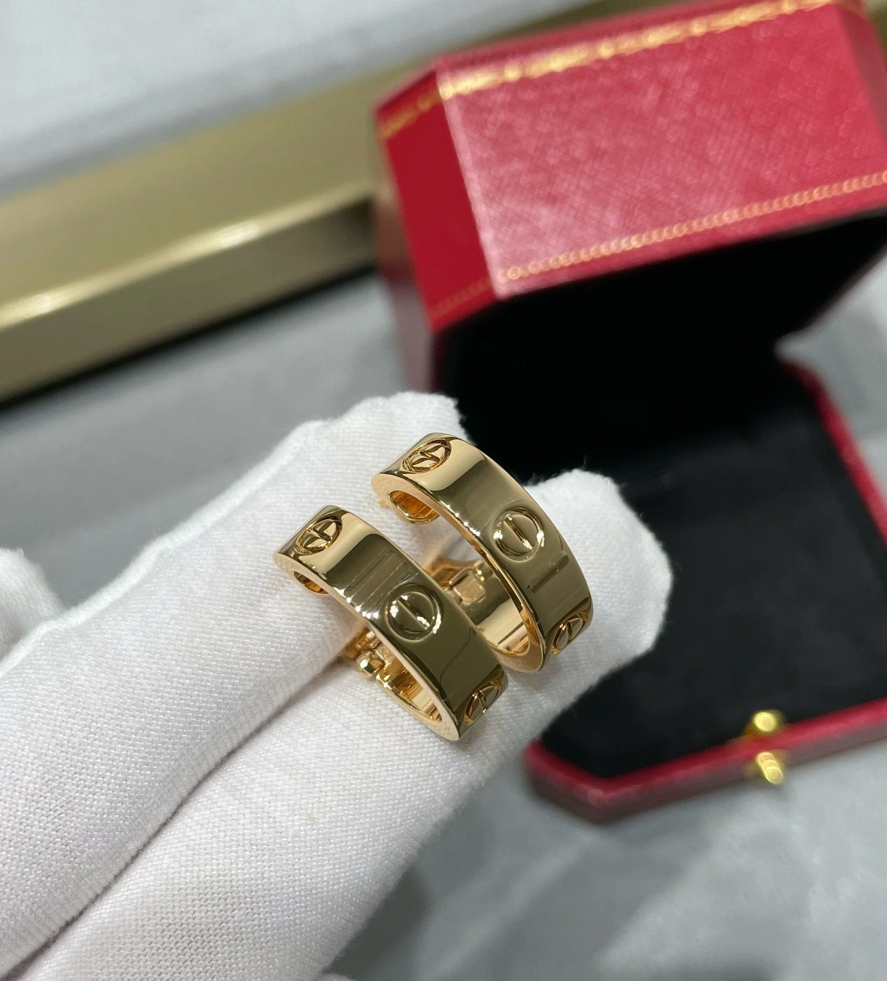 [Cartier]LOVE 5.5MM EARRINGS