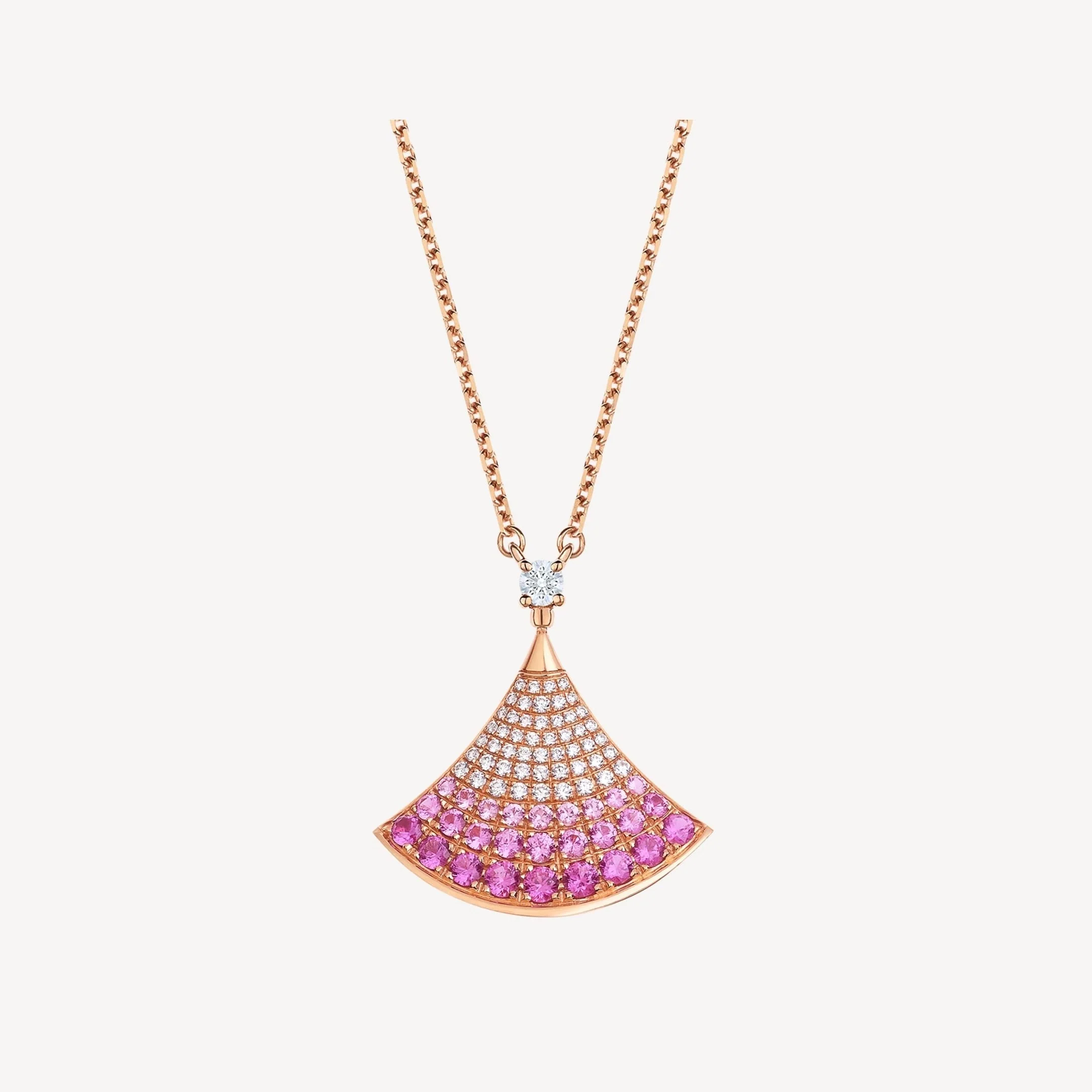 [Bulgari]DREAM NECKLACE PINK GOLD PINK DIAMOND