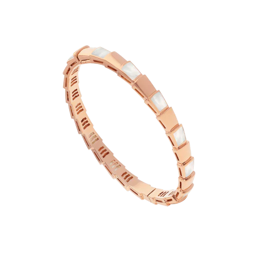 [Bulgari]SERPENTI BRACELET PINK GOLD MOP