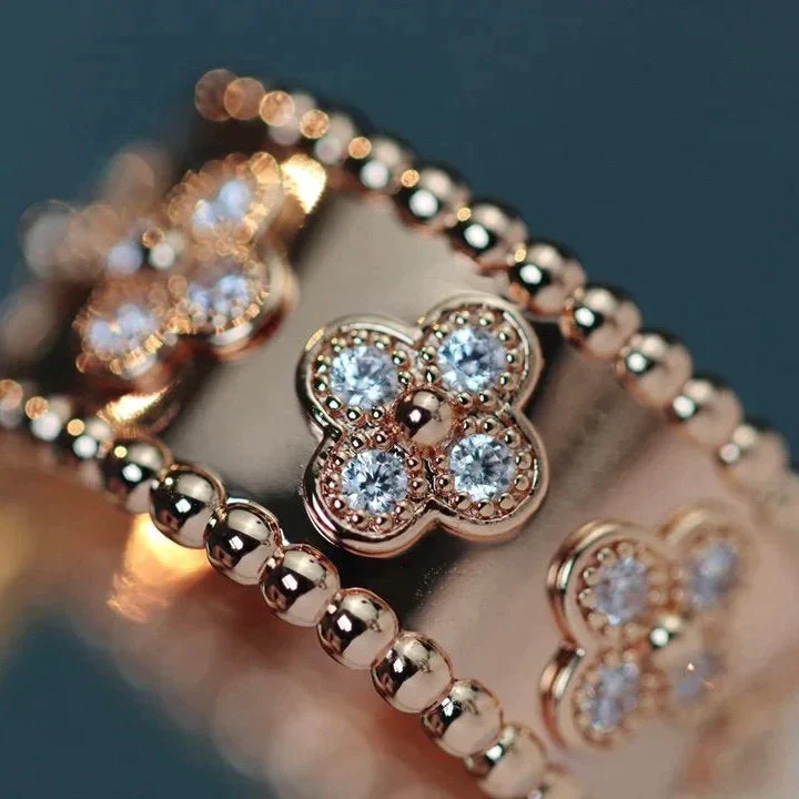 [Van Cleef & Arpels] KALEIDOSCOPE RING 10MM