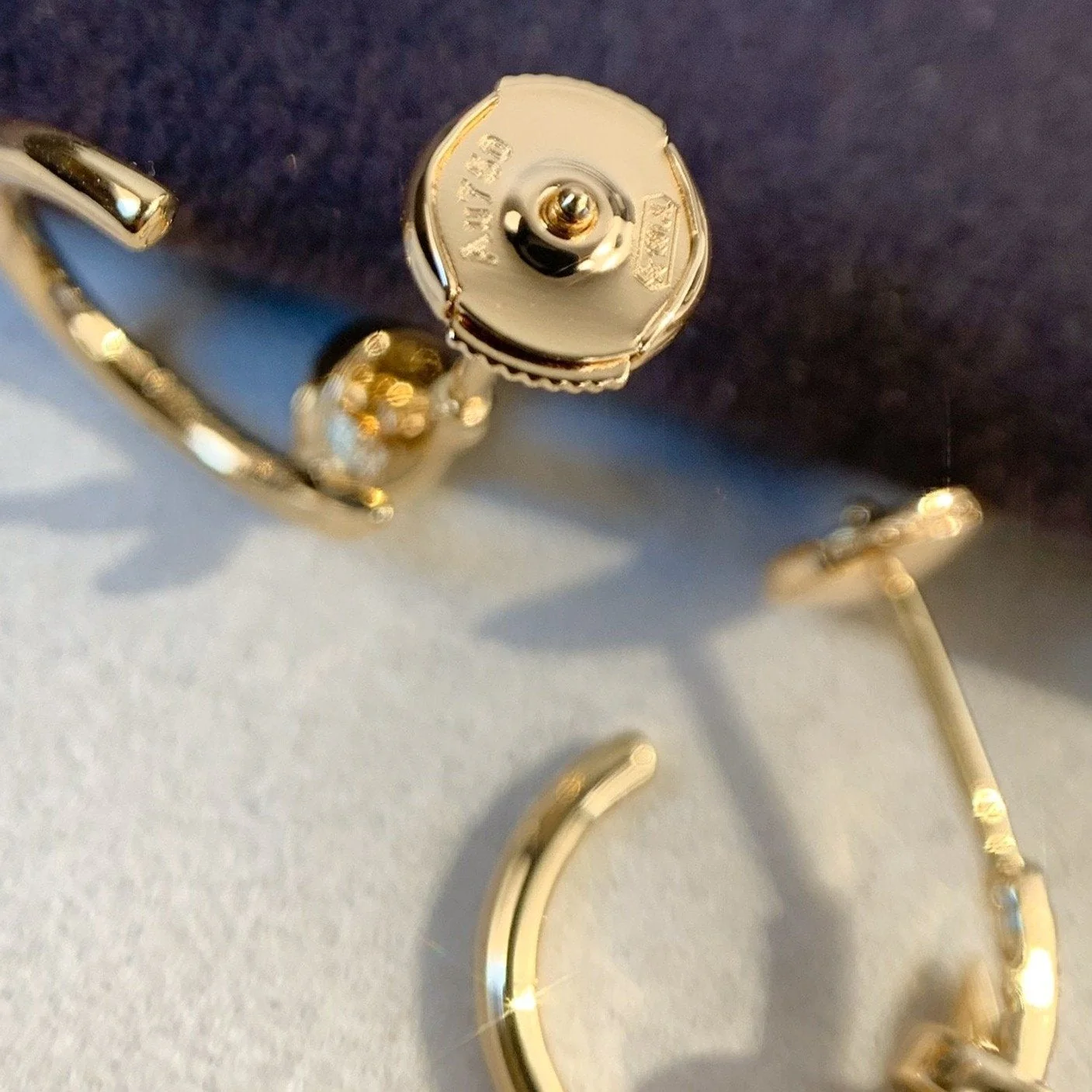 [Cartier]JUSTE EARRINGS PINK GOLD