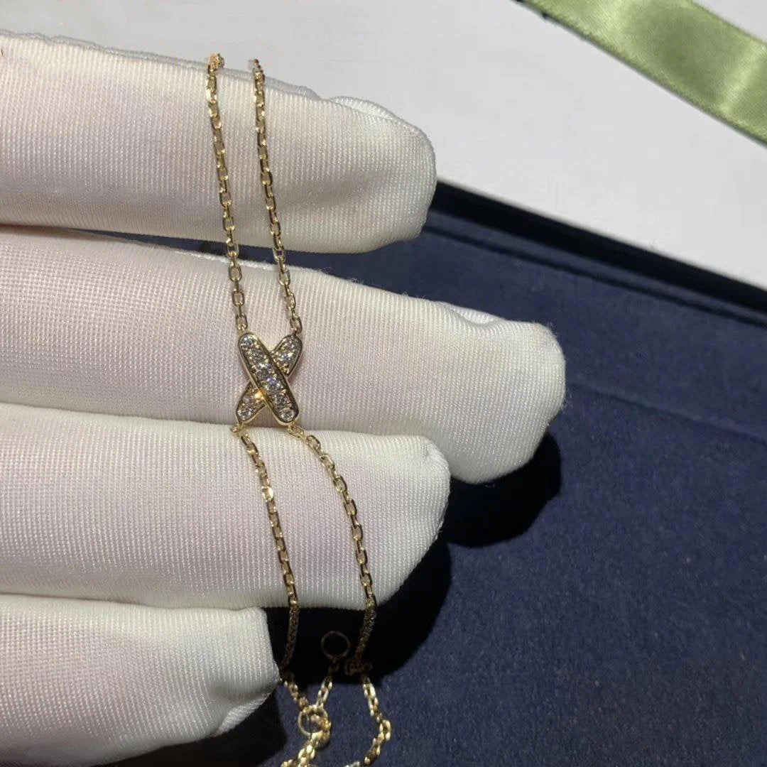 [Chaumet]JEUX BRACELET GOLD DIAMOND