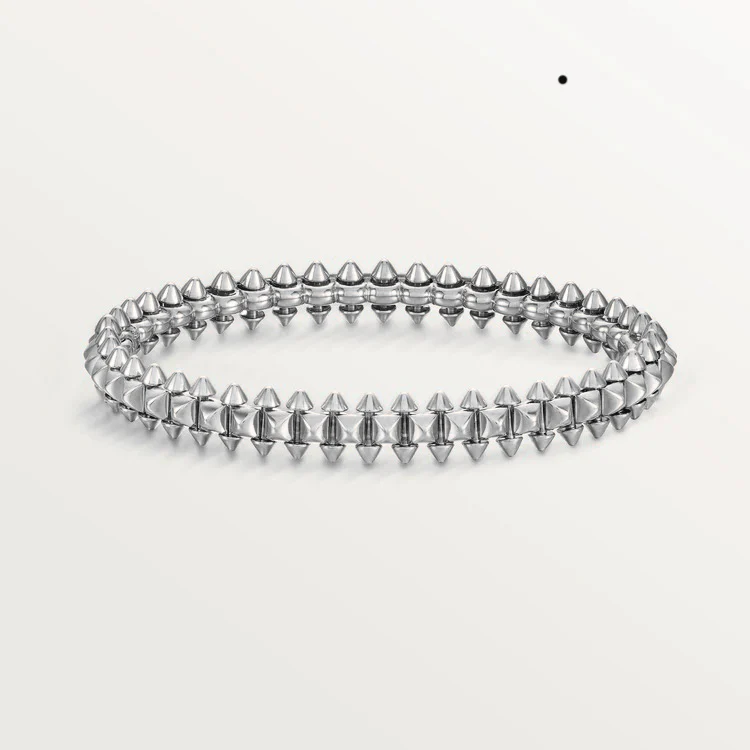 [Cartier]CLASH SILVER BRACELET