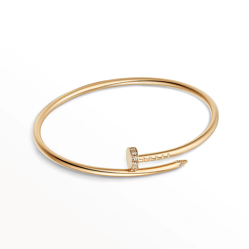 [Cartier]JUSTE BRACELET 2.5MM DIAMONDS