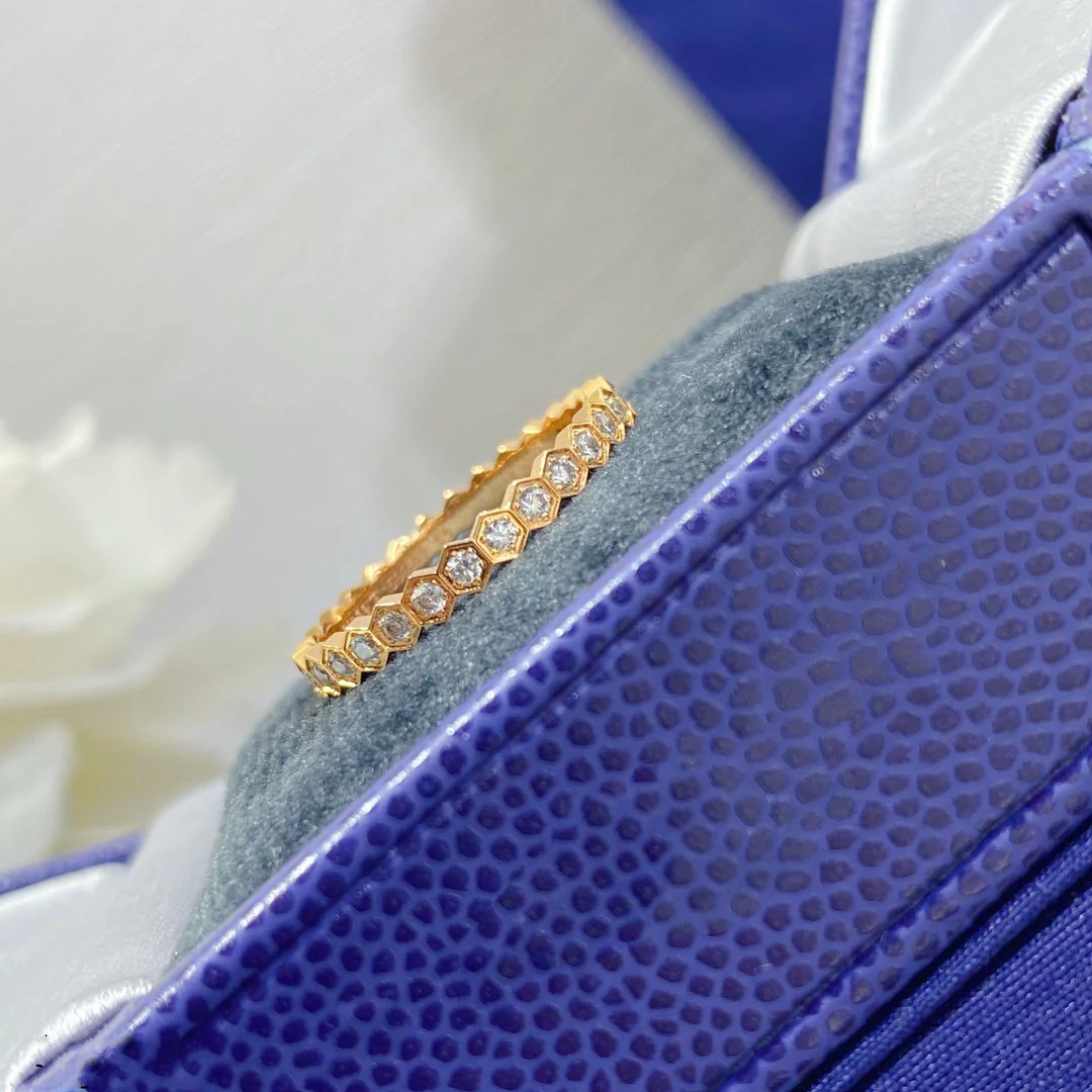 [Chaumet]BEE LOVE DIAMOND PAVED SMALL RING