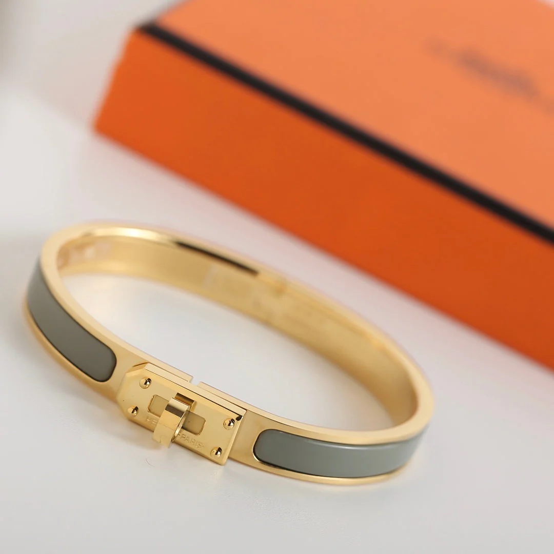 [Hermes]HM KELLY BLUE GREEN BRACELET