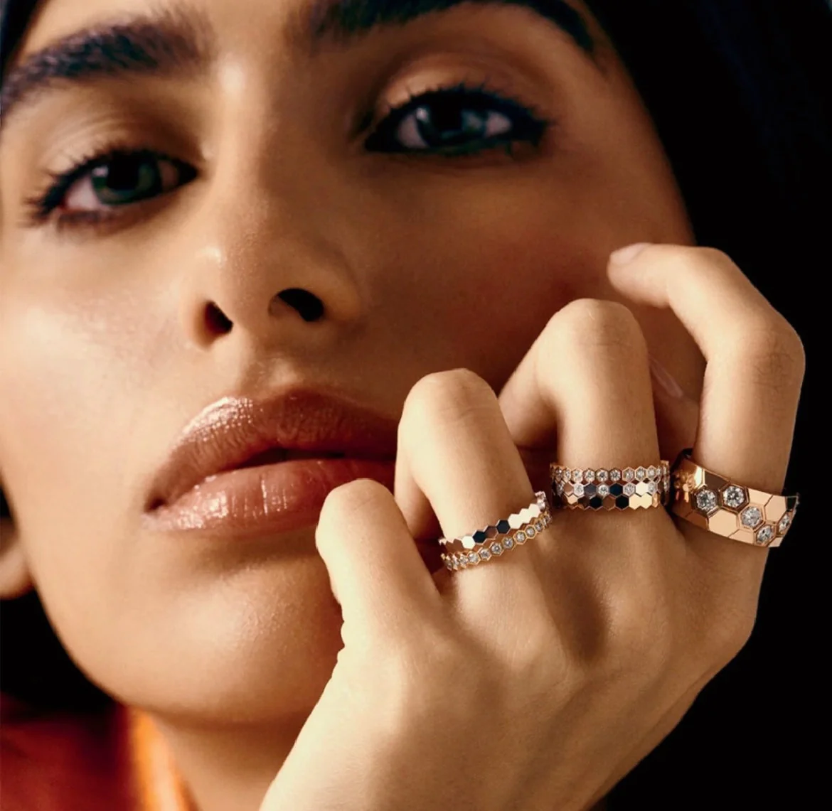 [Chaumet]BEE LOVE DIAMOND LARGE RING