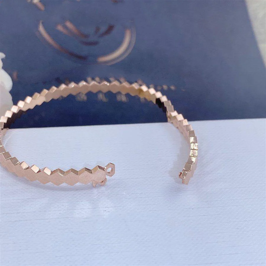 [Chaumet]BEE LOVE PINK GOLD BRACELET