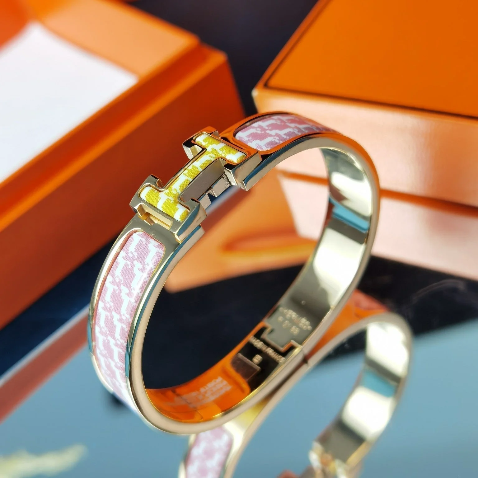 [Hermes]H HORSE BRACELET 12MM