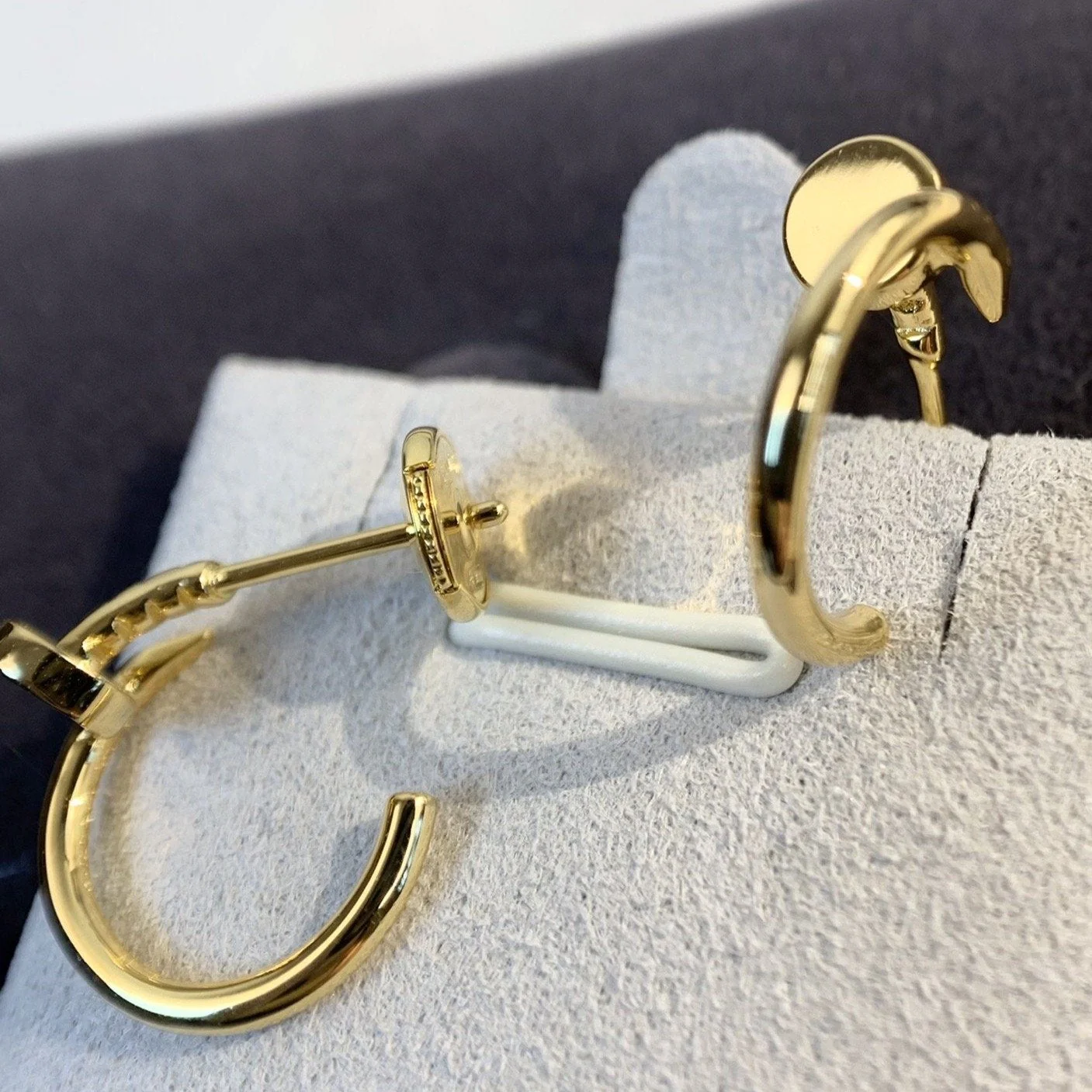 [Cartier]JUSTE EARRINGS GOLD