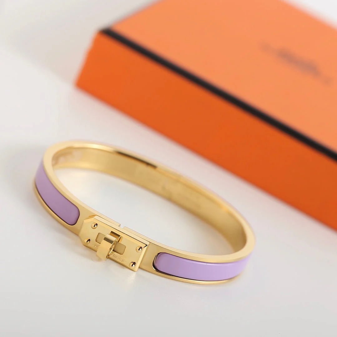 [Hermes]HM KELLY PURPLE BRACELET