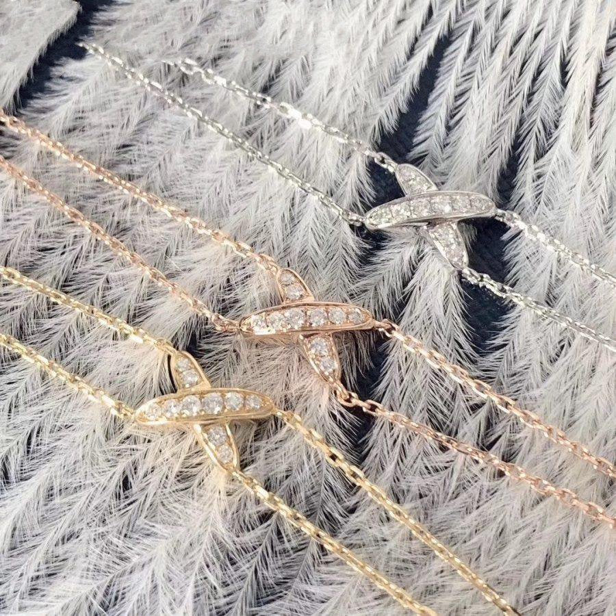 [Chaumet]JEUX BRACELET PINK GOLD DIAMOND