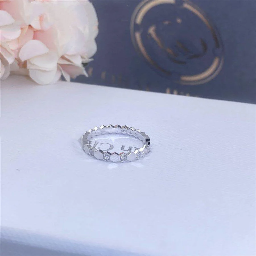 [Chaumet]BEE LOVE RING SILVER DIAMOND