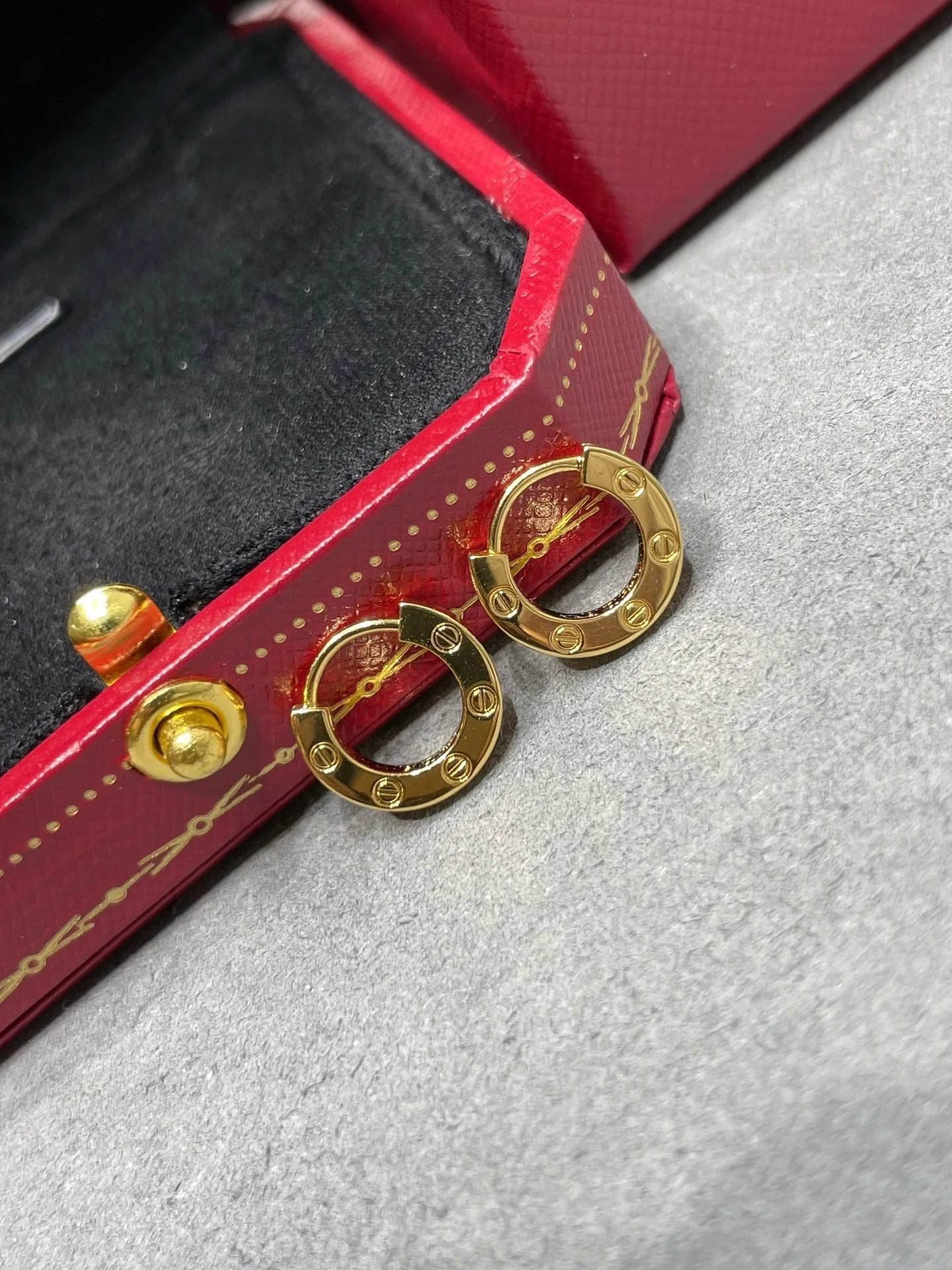 [Cartier]LOVE MINI EARRINGS