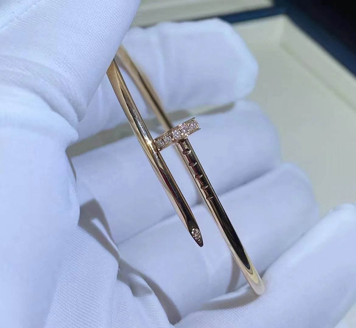 [Cartier]JUSTE BRACELET 2.5MM DIAMONDS