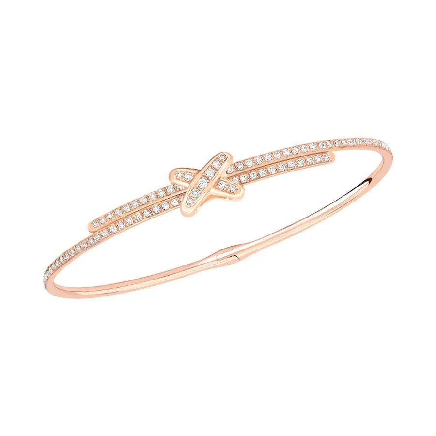 [Chaumet]JEUX DE BRACELET DIAMONDS PINK GOLD