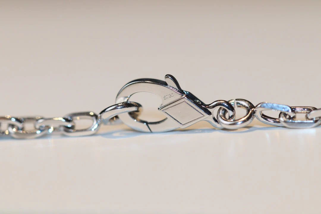 [Van Cleef & Arpels] 20 MOTIFS ONYX DIAMOND SILVER