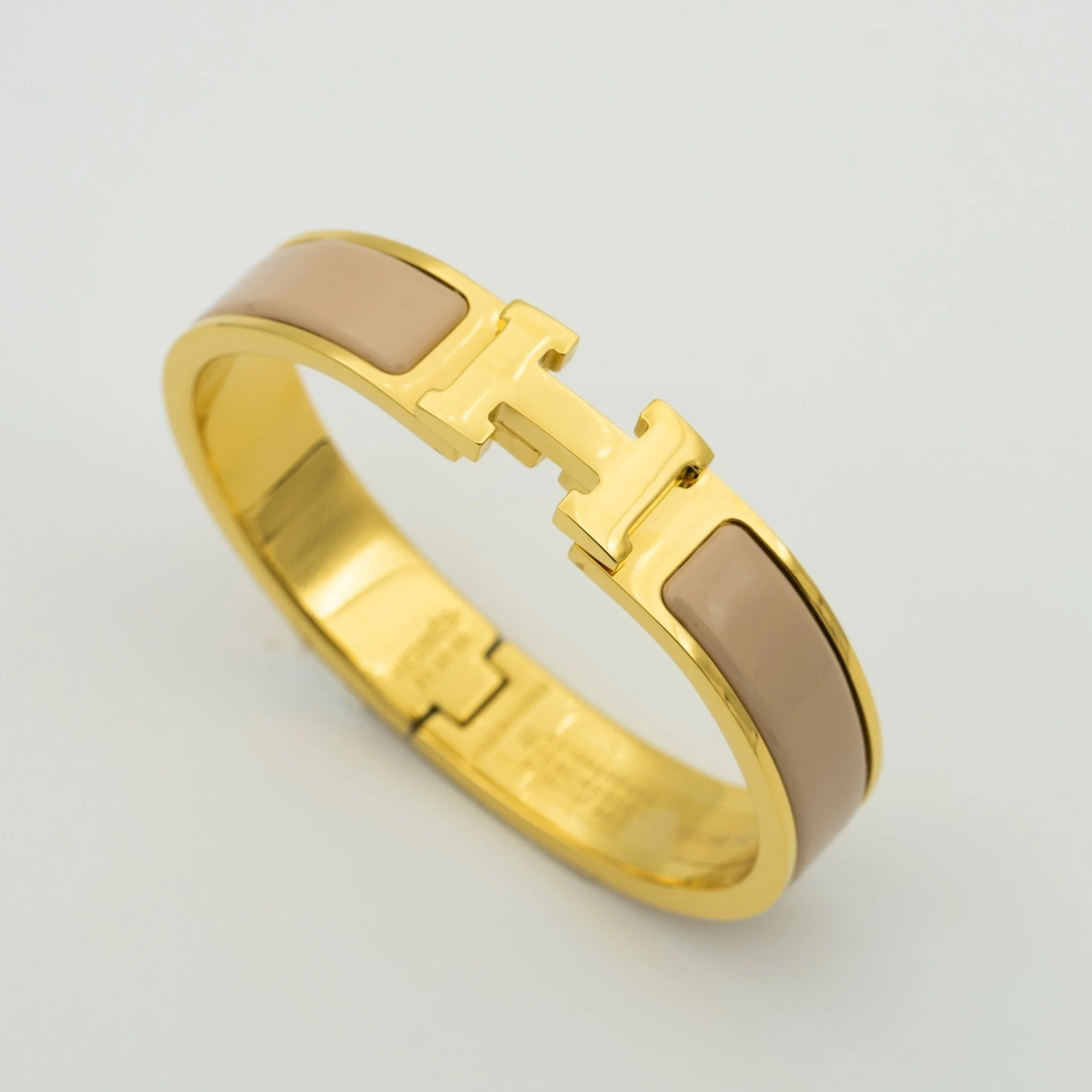 [Hermes]H GREY BRACELET