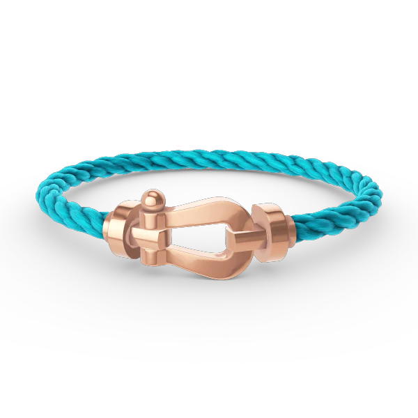 [Fred]FORCE LARGE HORSESHOE NO DIAMOND BRACELET ROSE GOLD